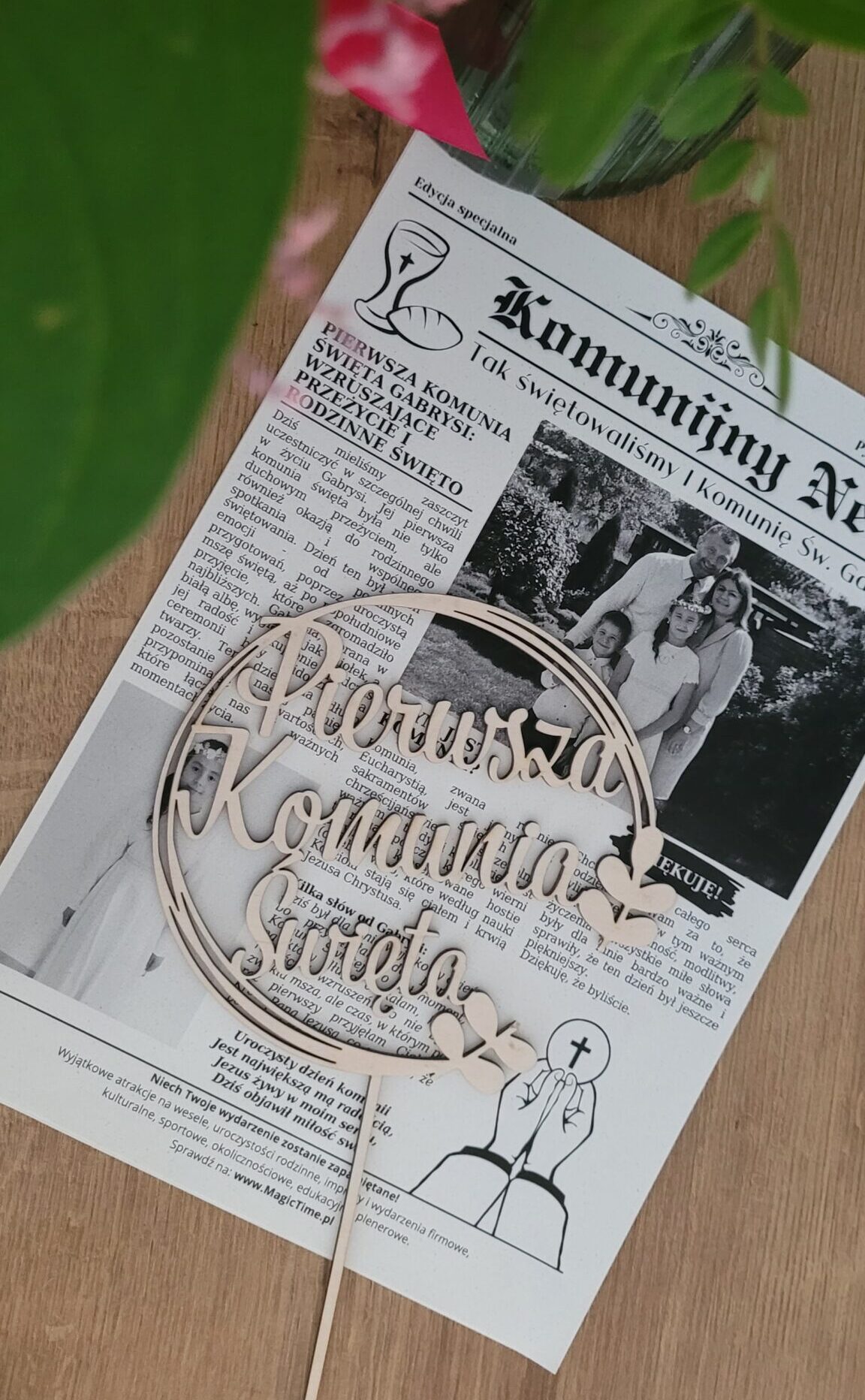 I komunia św. Gabrysi