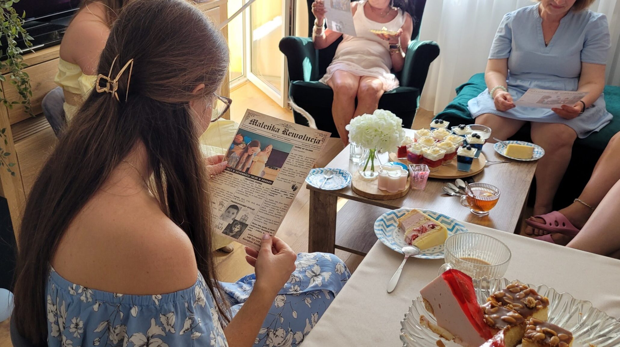 Baby shower Agnieszki