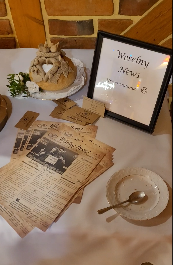 Wesele Karoliny i Adriana