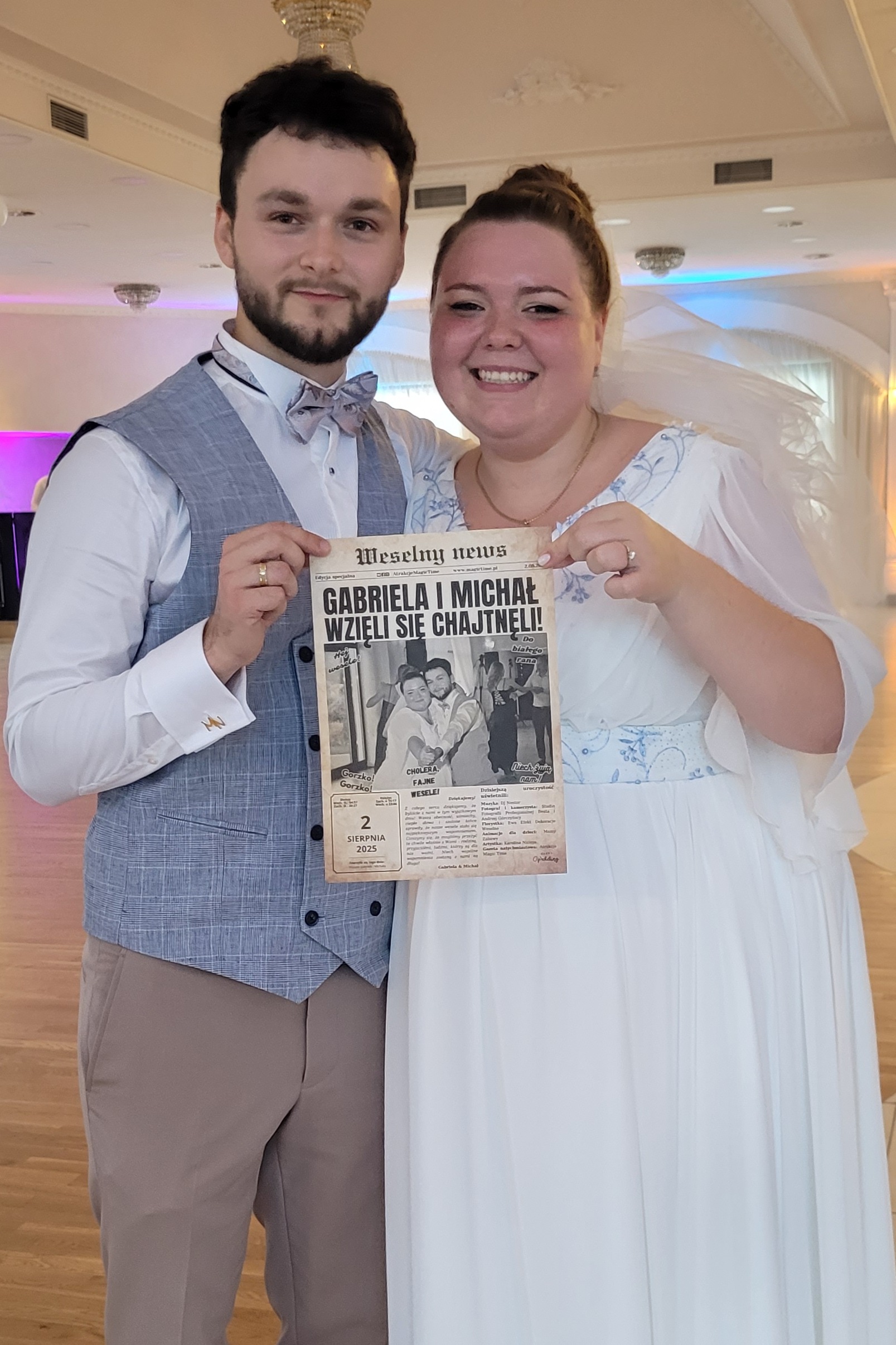 Wesele Gabrieli i Michała
