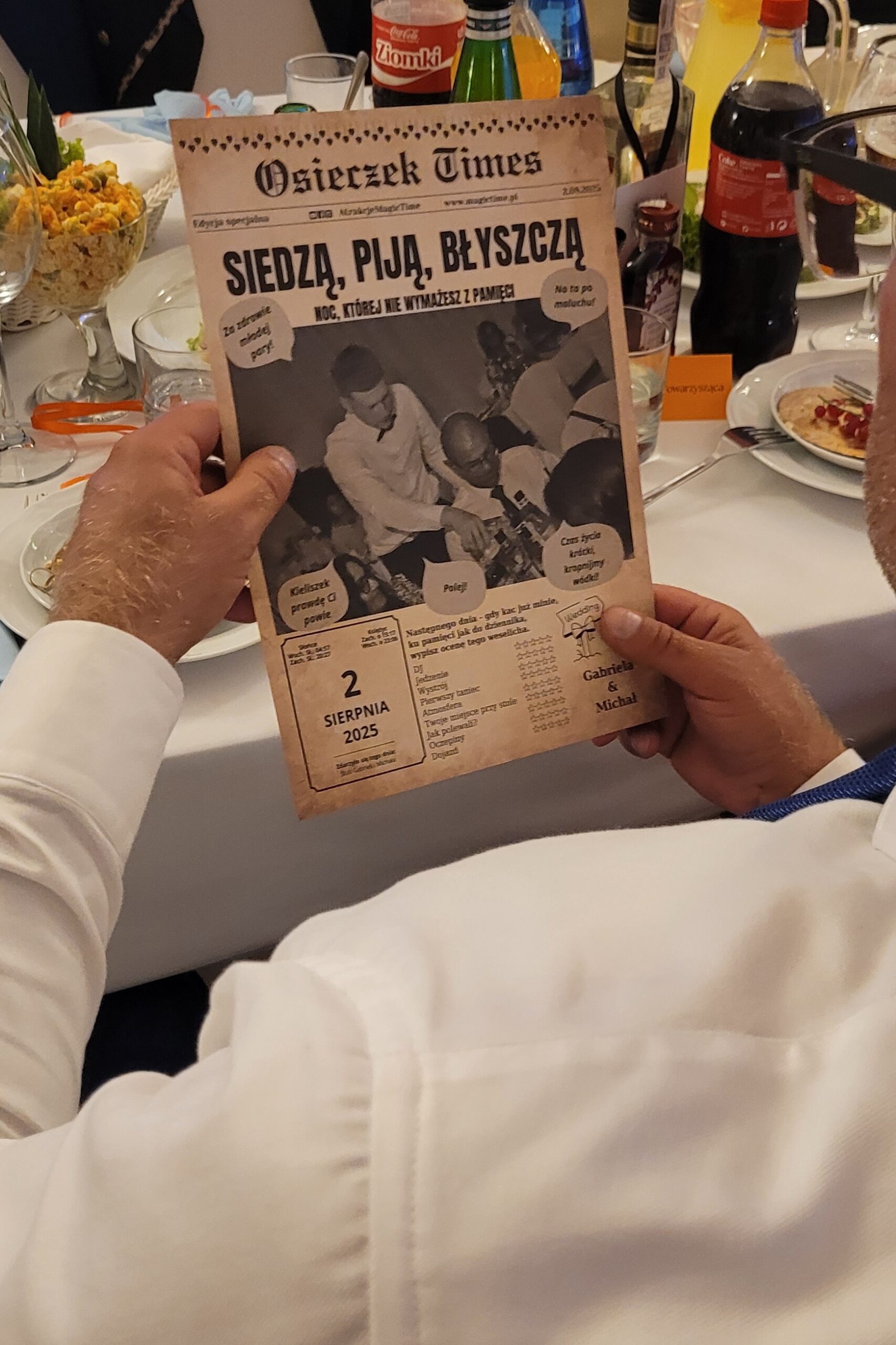 Wesele Gabrieli i Michała