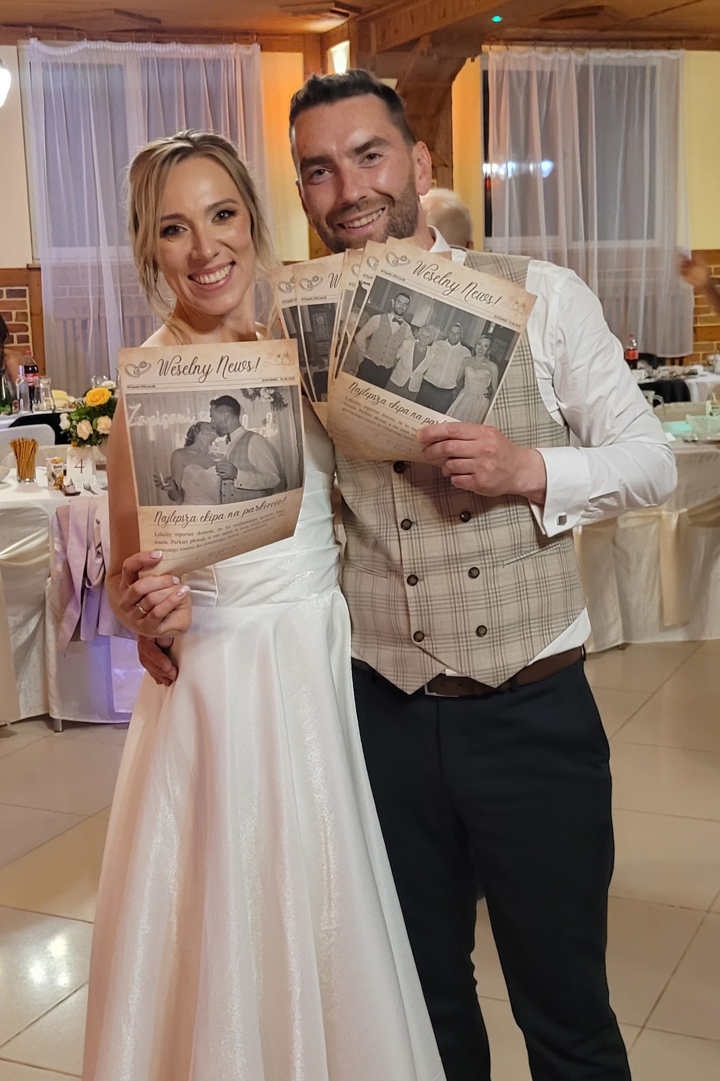 Wesele Karoliny i Adriana