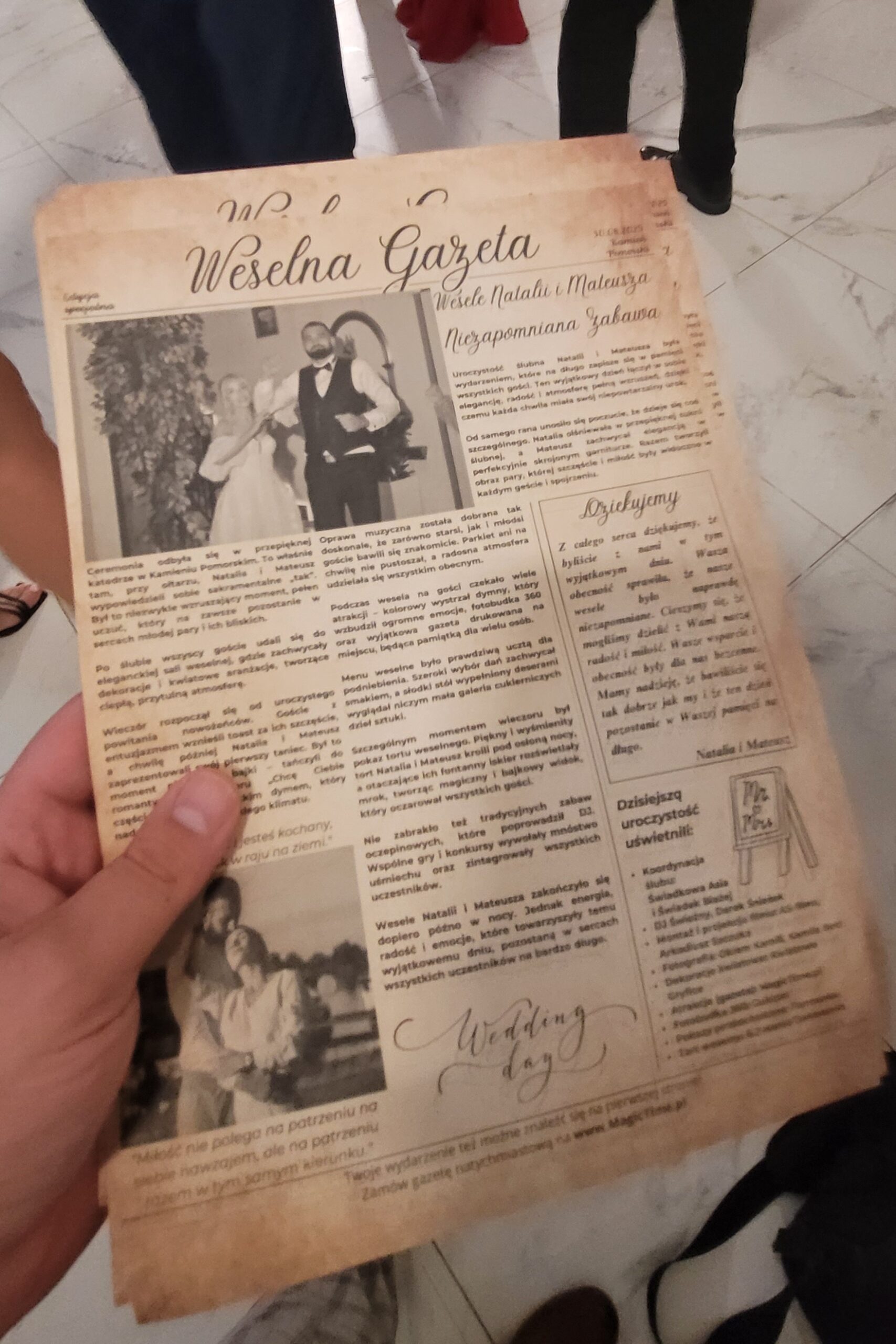 Wesele Natalii i Mateusza