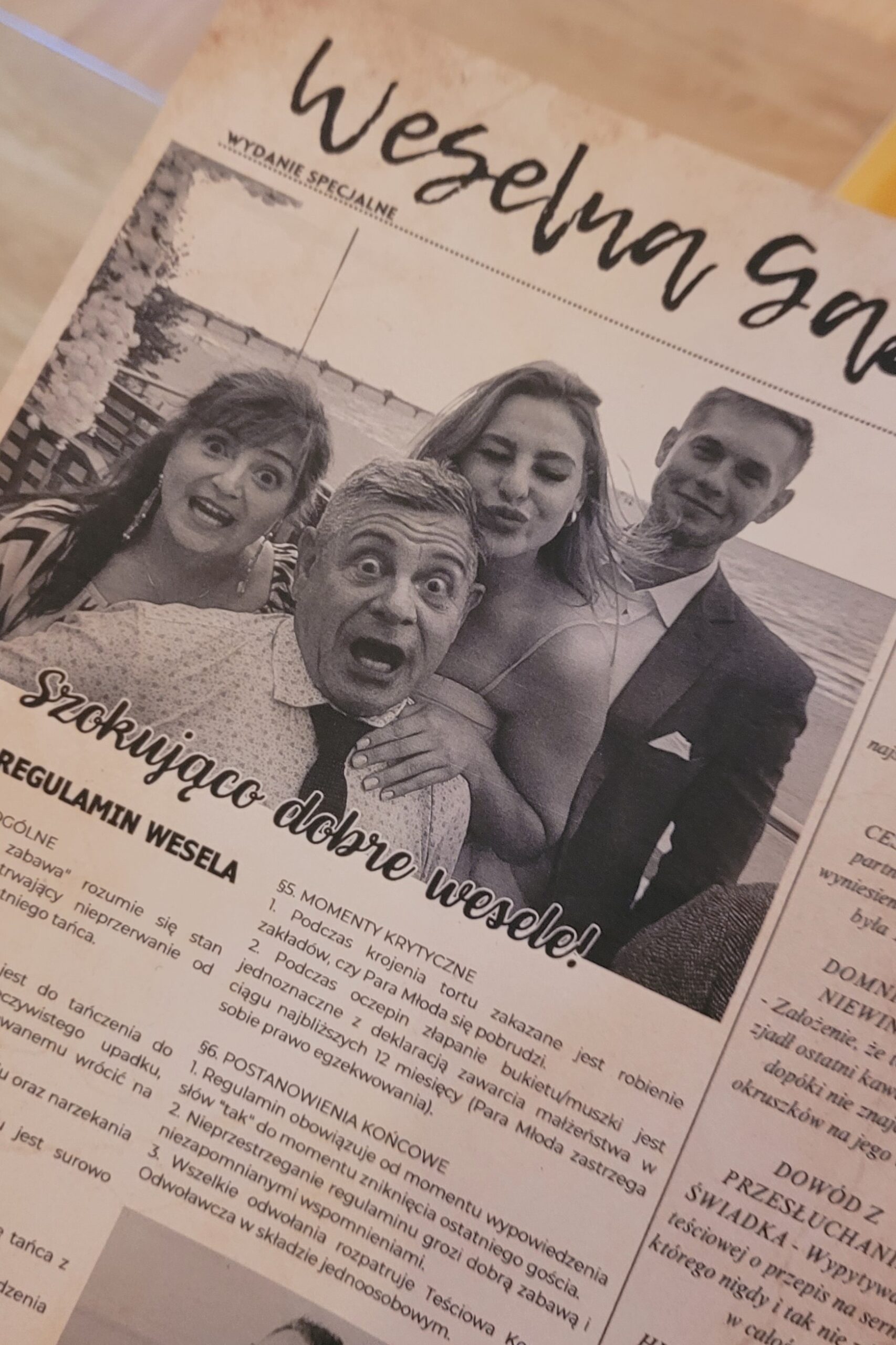 Wesele Ewy i Marcina