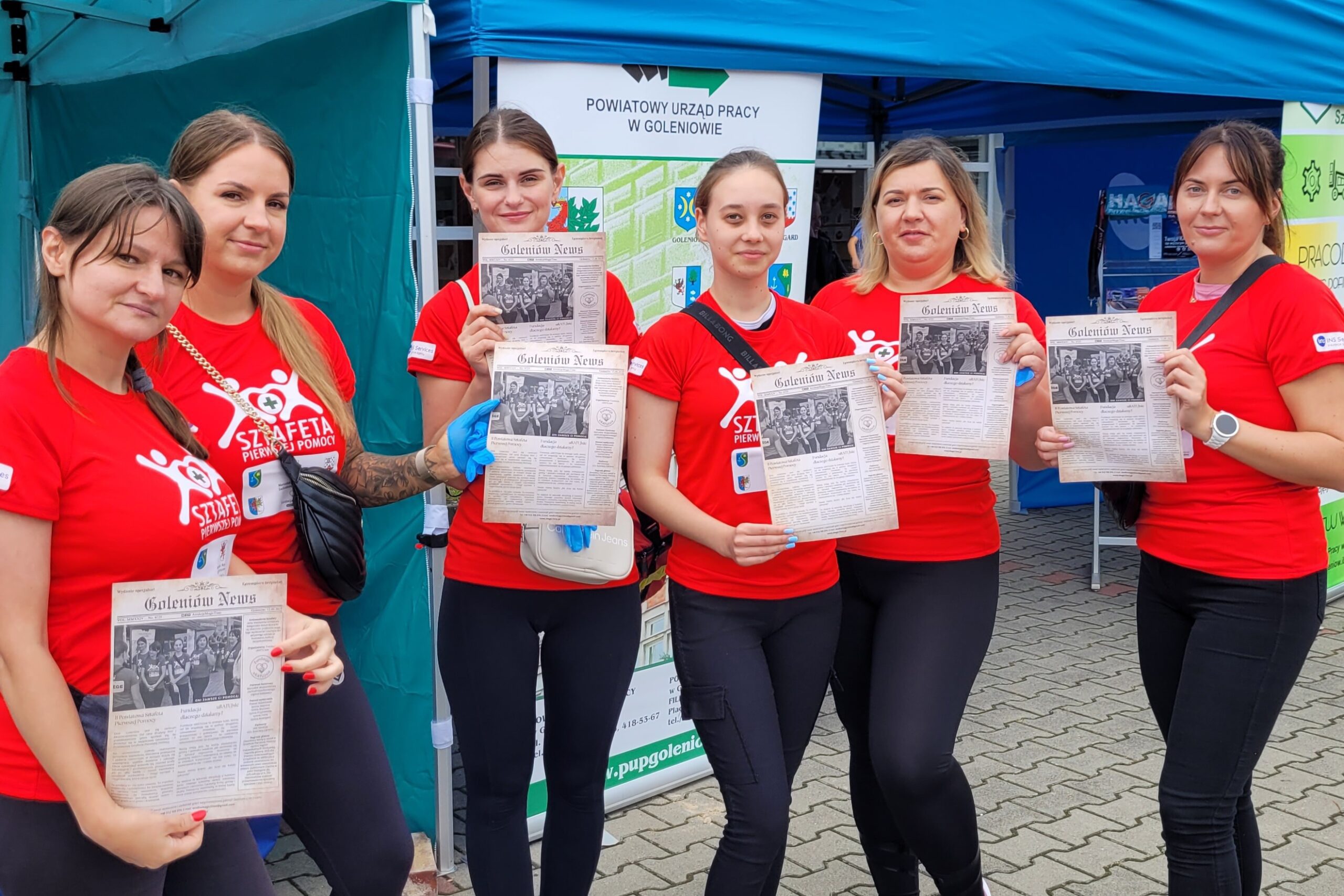 Sztafeta Pierwszej Pomocy, Goleniów