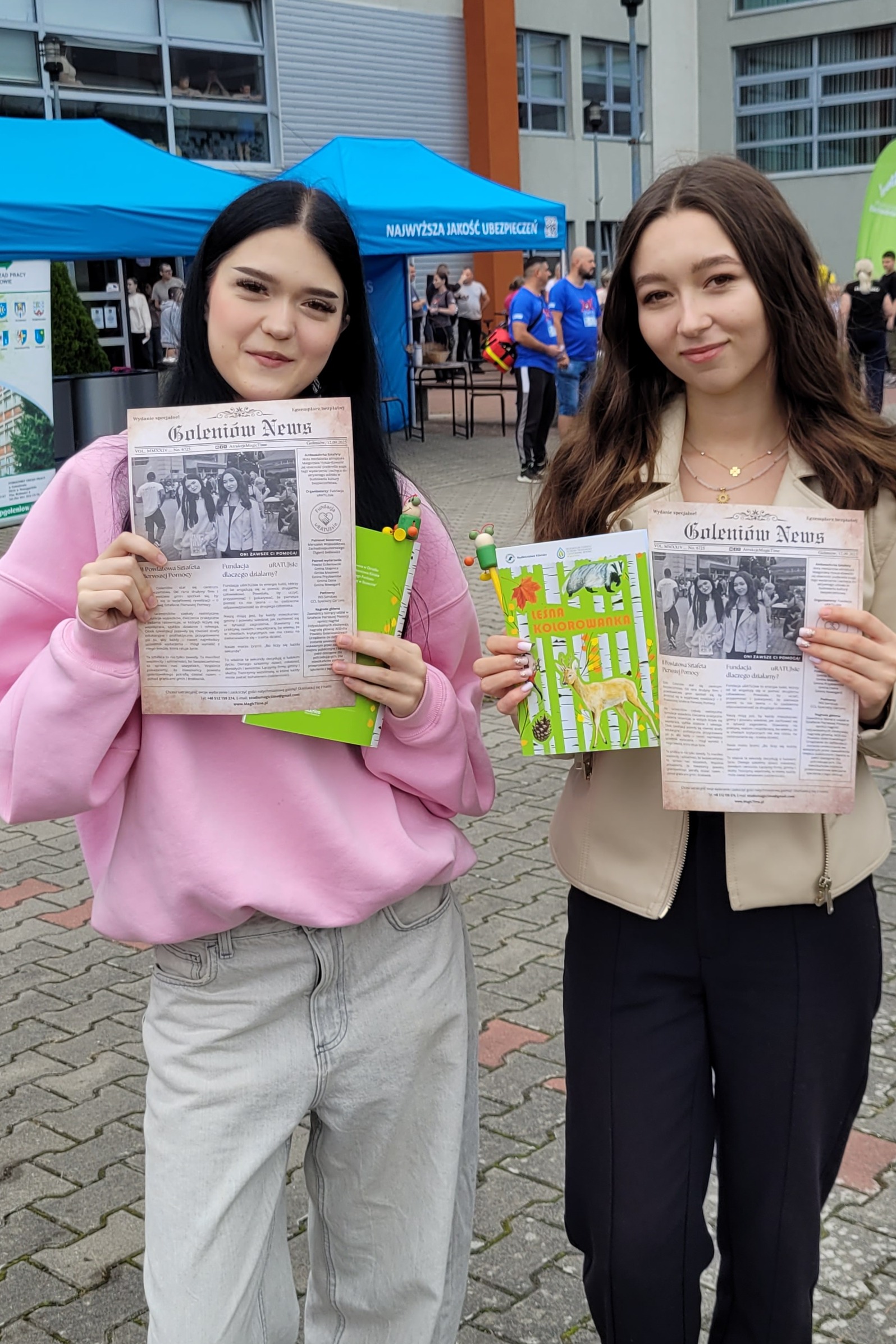 Sztafeta Pierwszej Pomocy, Goleniów