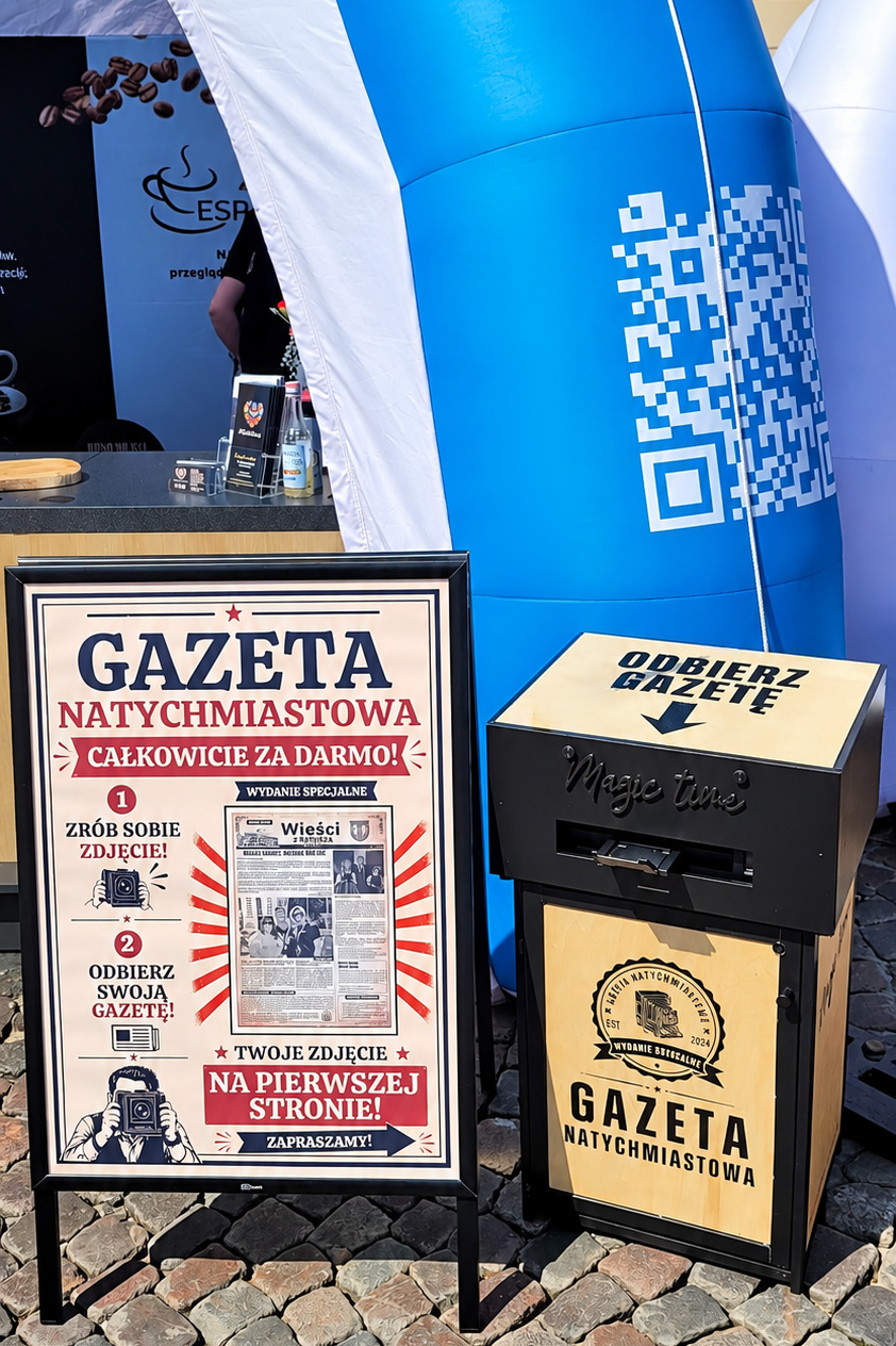 Stanowisko gazety natychmiastowej