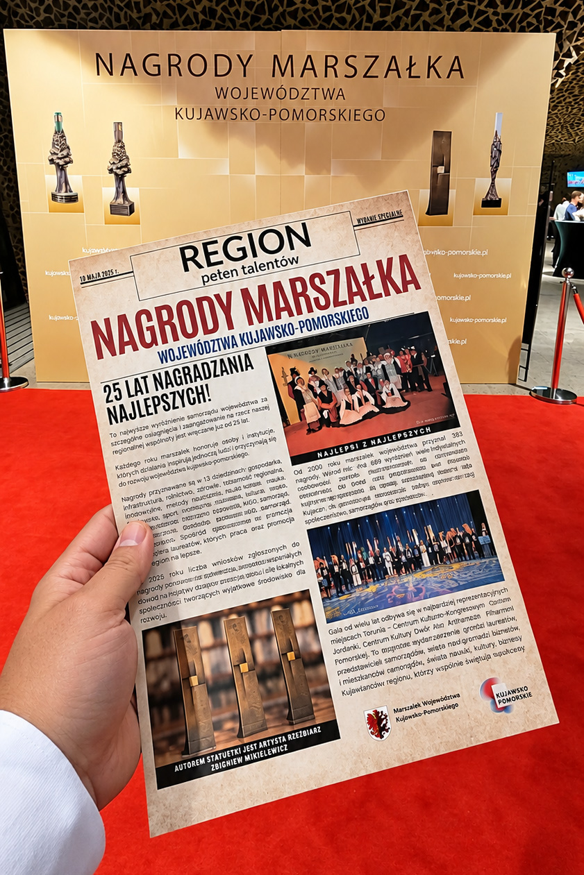 Gazeta natychmiastowa i nagrody marszałka